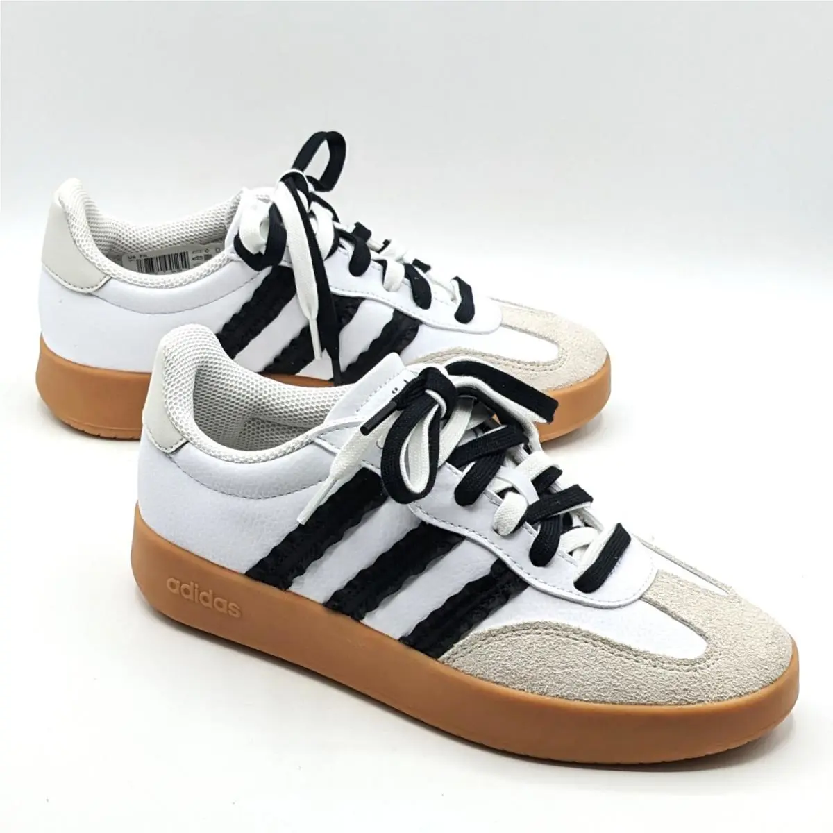 Adidas shoes - adidas Barreda T-Toe Terrace Style Shoes - JP5968 - White 0