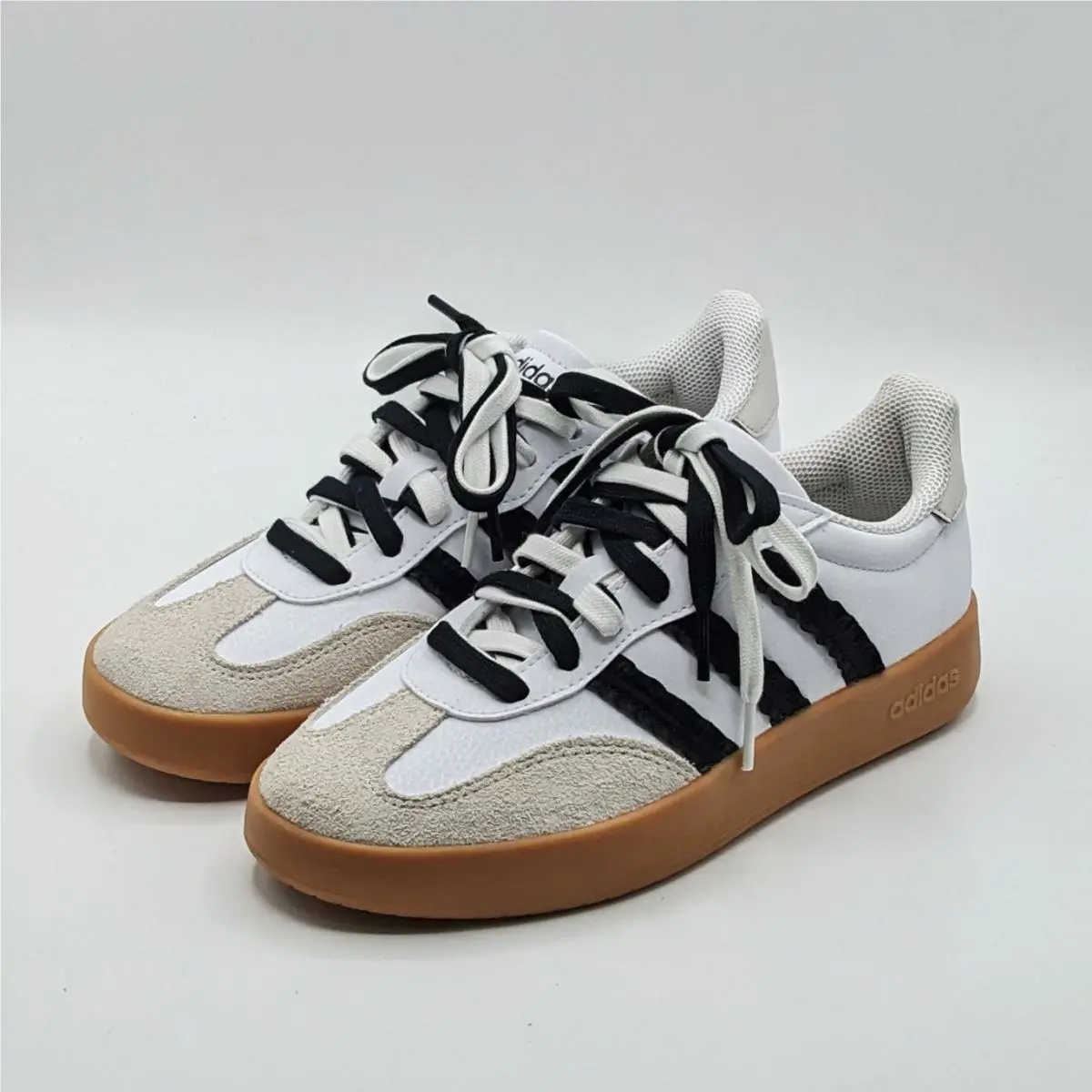 Adidas shoes - adidas Barreda T-Toe Terrace Style Shoes - JP5968 - White 1
