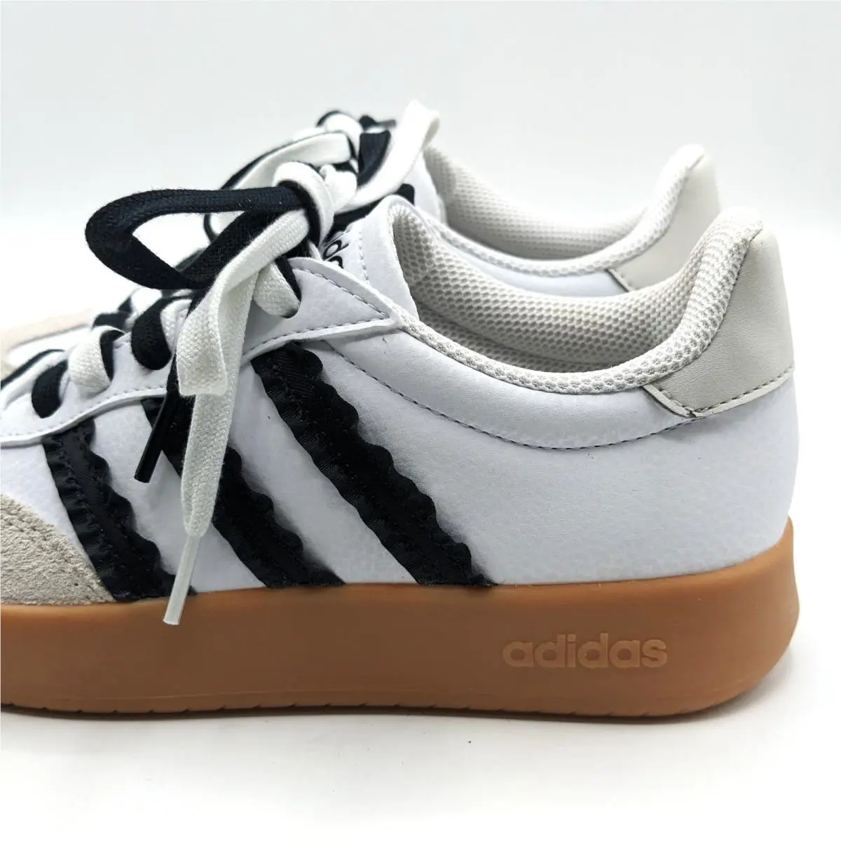 Adidas shoes - adidas Barreda T-Toe Terrace Style Shoes - JP5968 - White 5