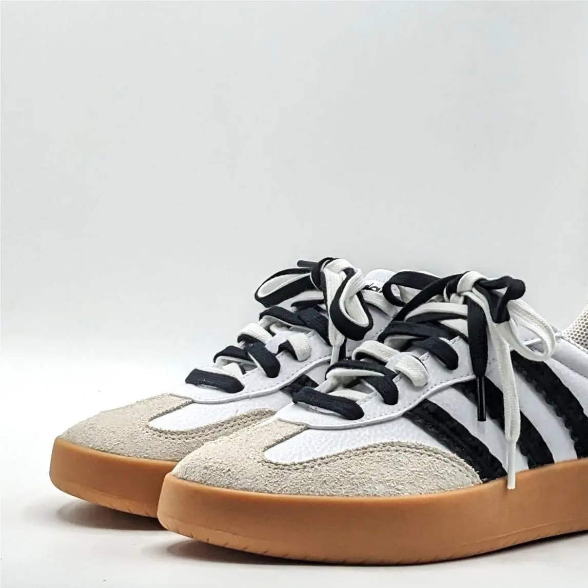 Adidas shoes - adidas Barreda T-Toe Terrace Style Shoes - JP5968 - White 20