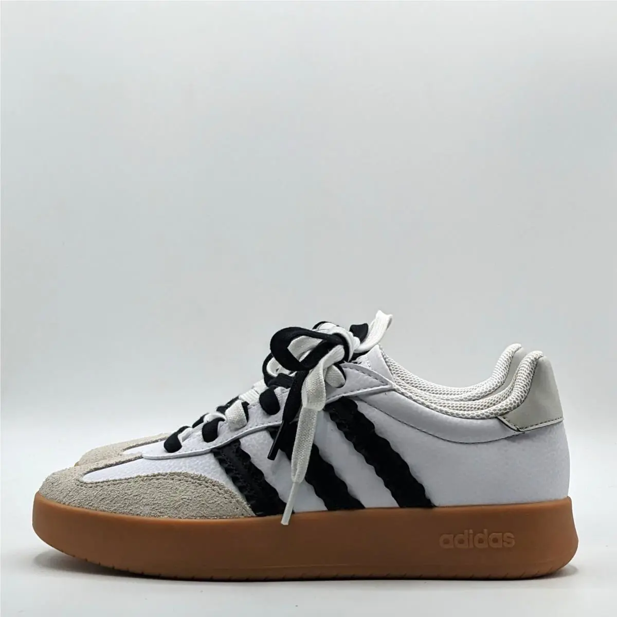 Adidas shoes - adidas Barreda T-Toe Terrace Style Shoes - JP5968 - White 22