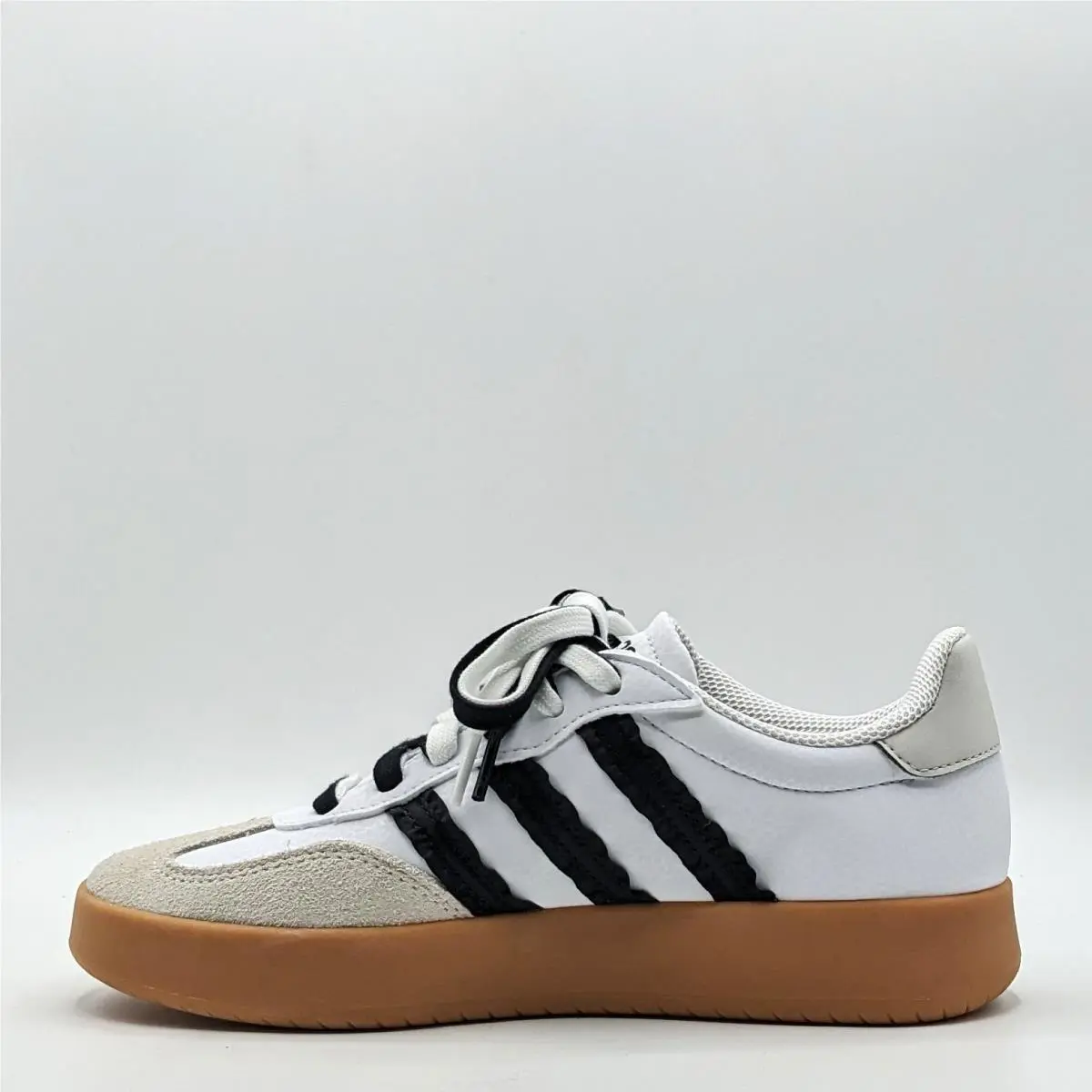 Adidas shoes - adidas Barreda T-Toe Terrace Style Shoes - JP5968 - White 25