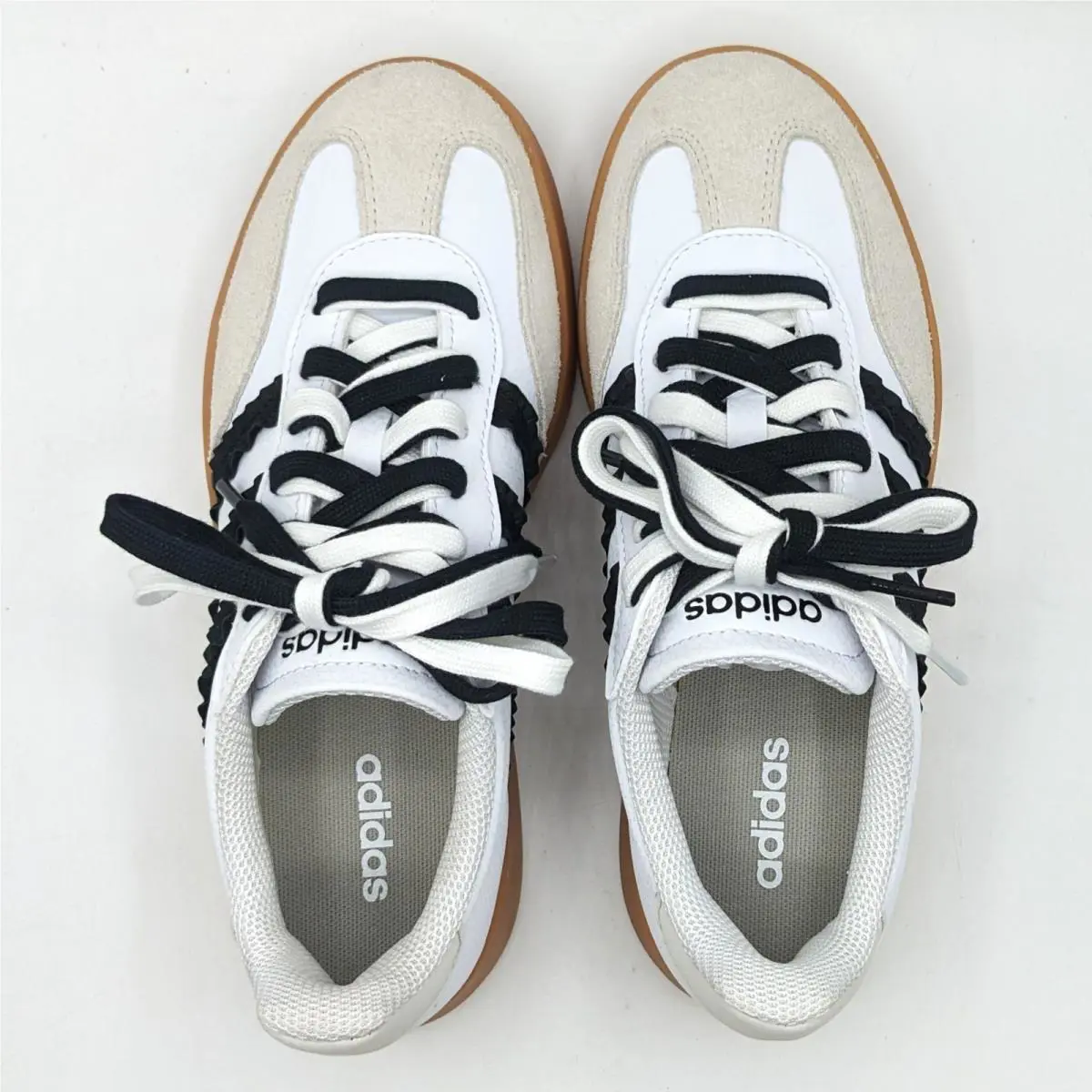 Adidas shoes - adidas Barreda T-Toe Terrace Style Shoes - JP5968 - White 32