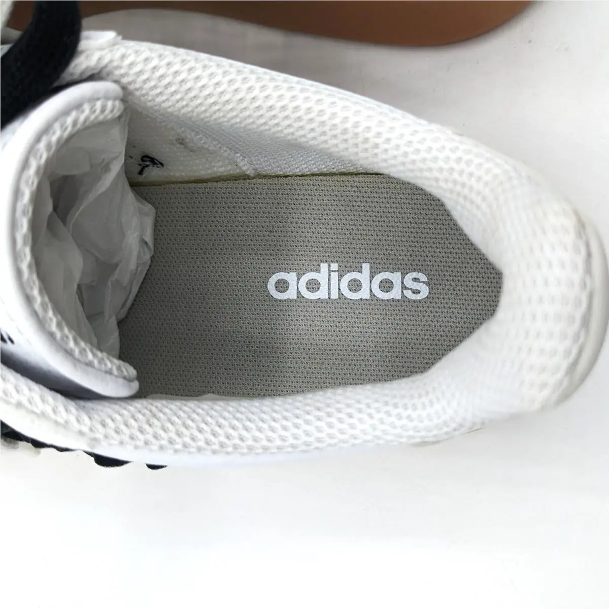 Adidas shoes - adidas Barreda T-Toe Terrace Style Shoes - JP5968 - White 13