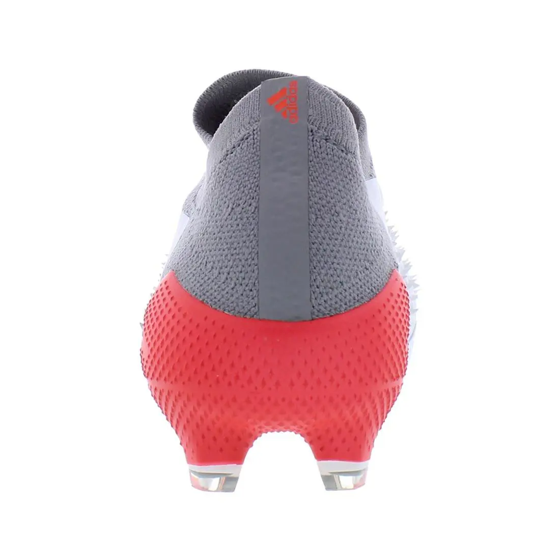 Adidas shoes - Cloud White/Iron Metallic/Solar Red, Main: White 2