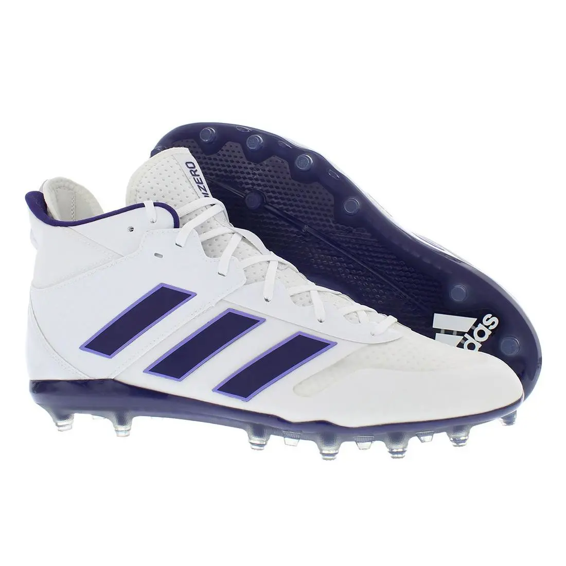 Adidas shoes - White/Purple, Main: White 4