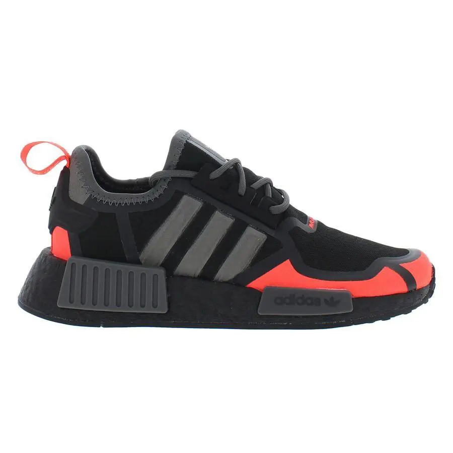 Adidas shoes - Black/Orange, Main: Black 2