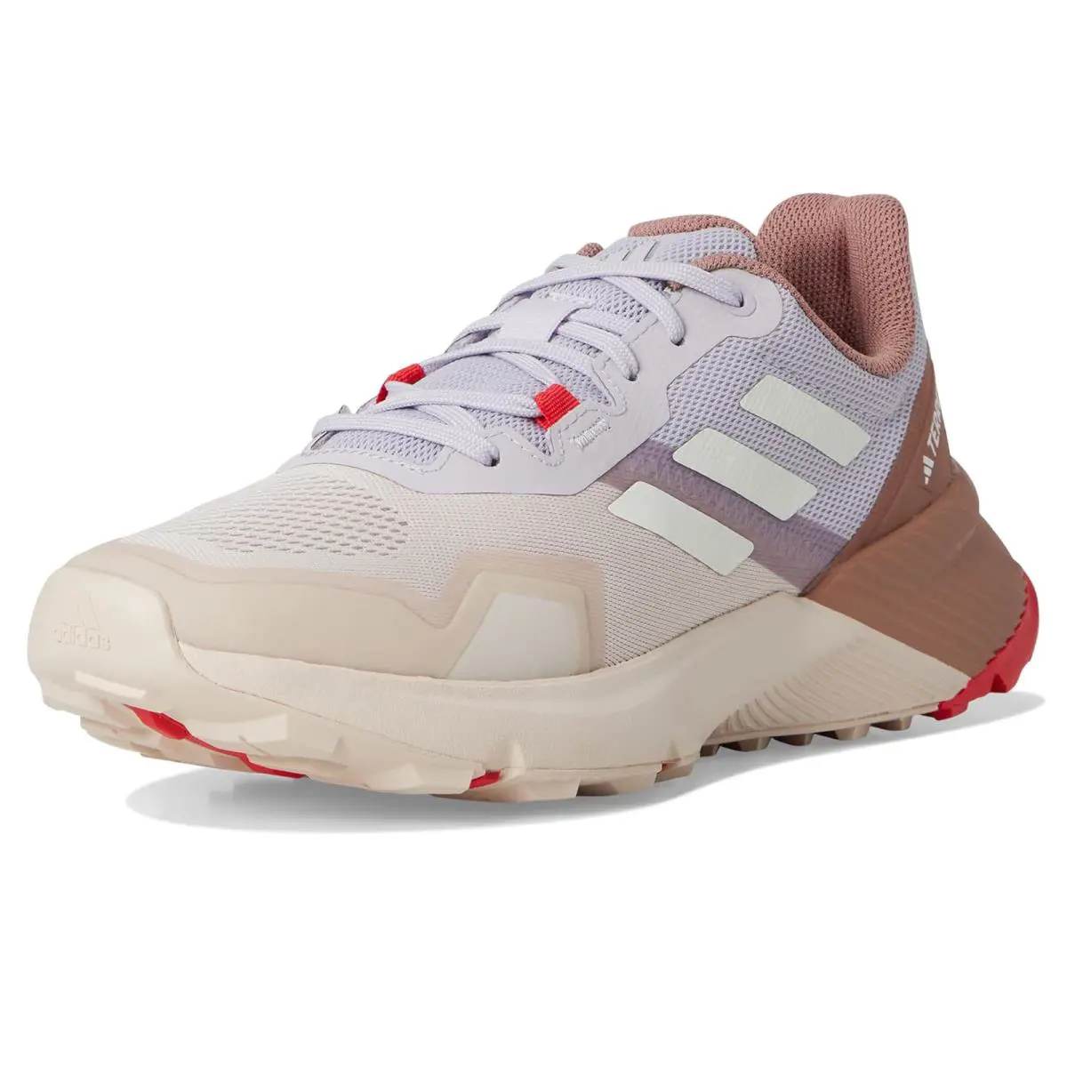 Adidas shoes - Putty Mauve/Off White/Pure Ruby 5