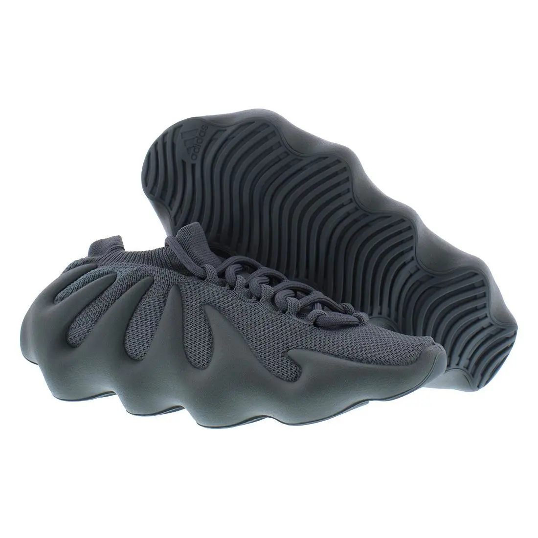Adidas Yeezy 450 Mens Shoes - Stone Teal/Stone Teal/Stone Teal, Main: Grey