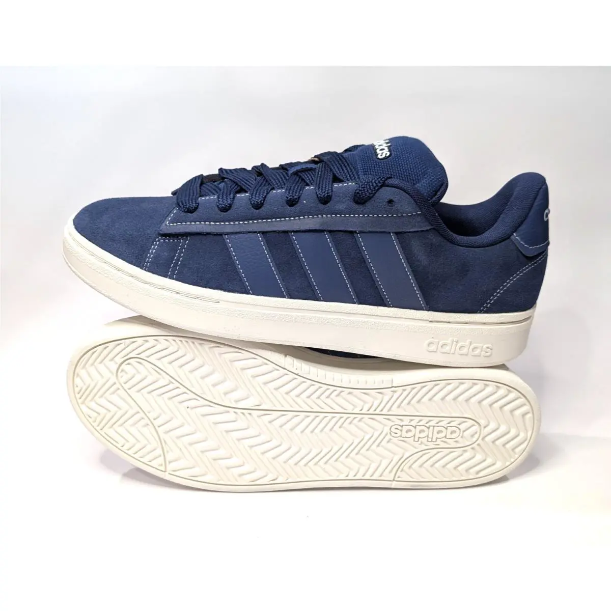 Adidas shoes - adidas Grand Court Alpha 00s - JH8674 - Navy 14