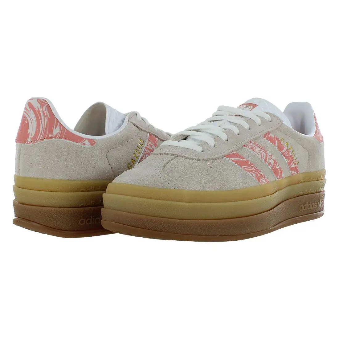 Adidas shoes - Grey/Orange/Brown 4
