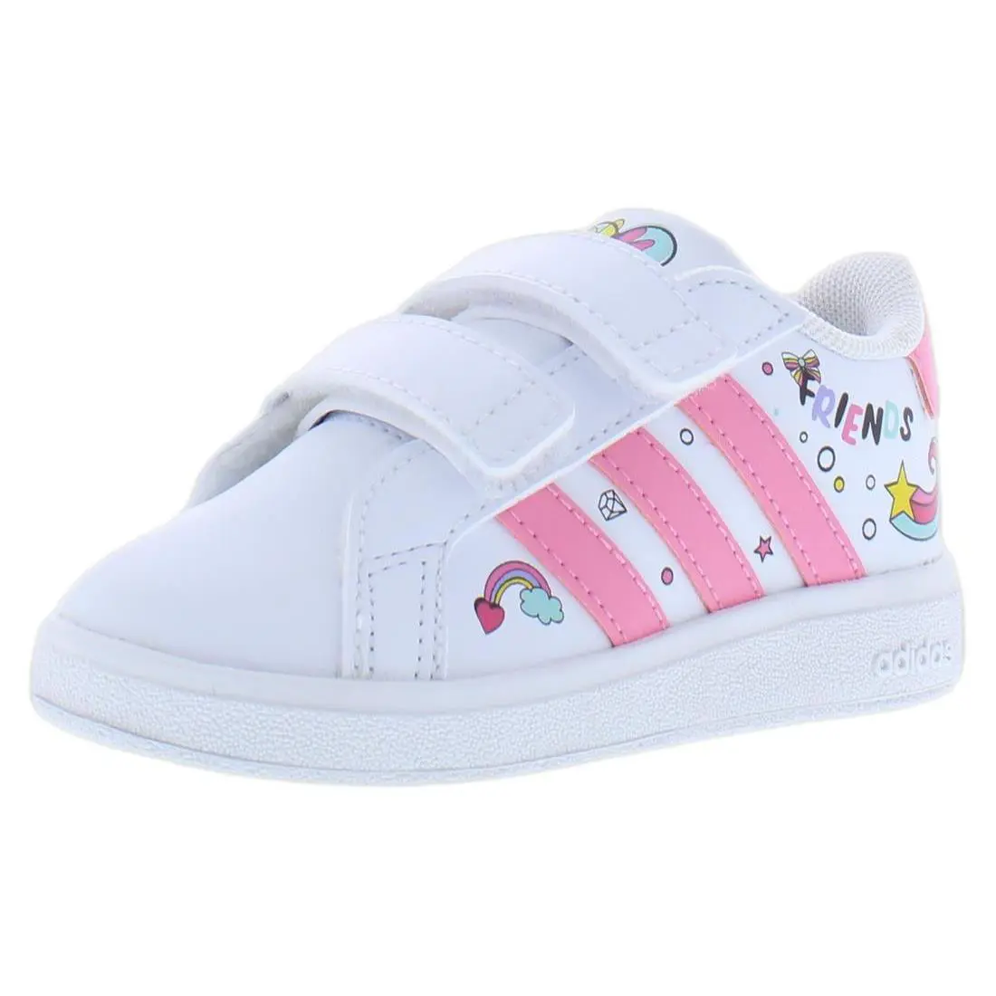 Adidas shoes - GY6628 - GY6628 - Cloud White/Bliss Pink/Grey Two, Main: White 0