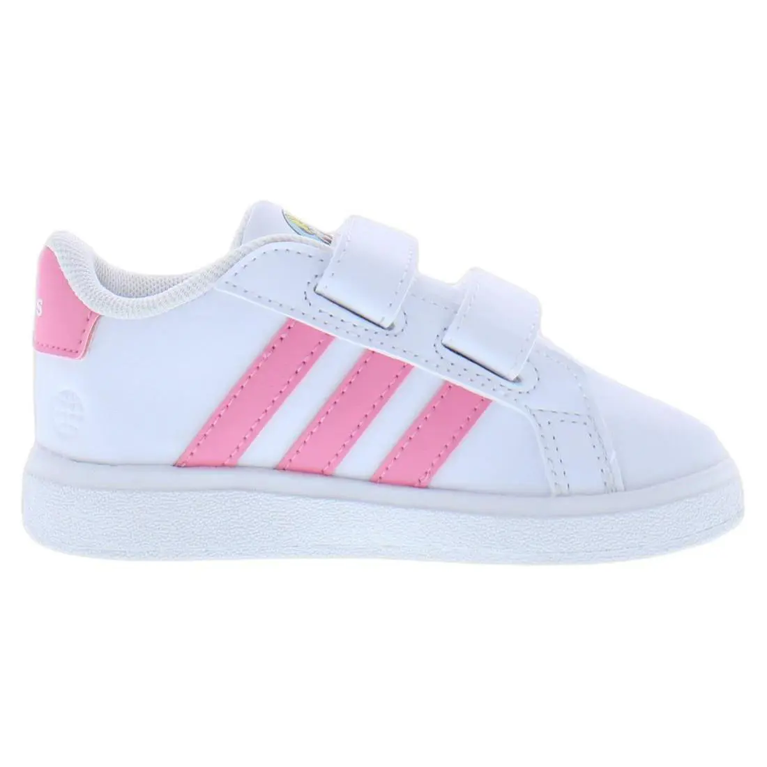 Adidas shoes - GY6628 - GY6628 - Cloud White/Bliss Pink/Grey Two, Main: White 5