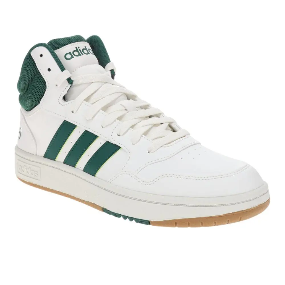 Adidas shoes - adidas Hoops 3.0 Mid Lifestyle Basketball - IG5570 - White 0