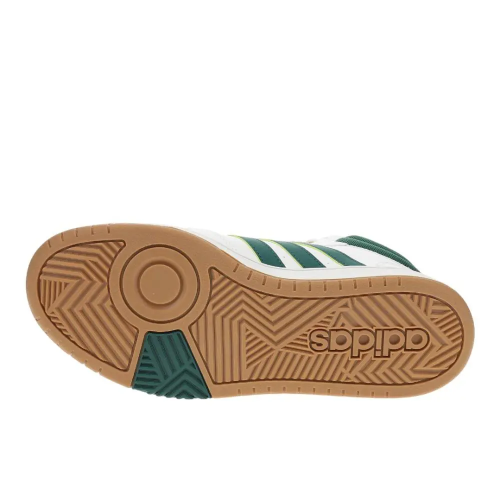 Adidas shoes - adidas Hoops 3.0 Mid Lifestyle Basketball - IG5570 - White 3
