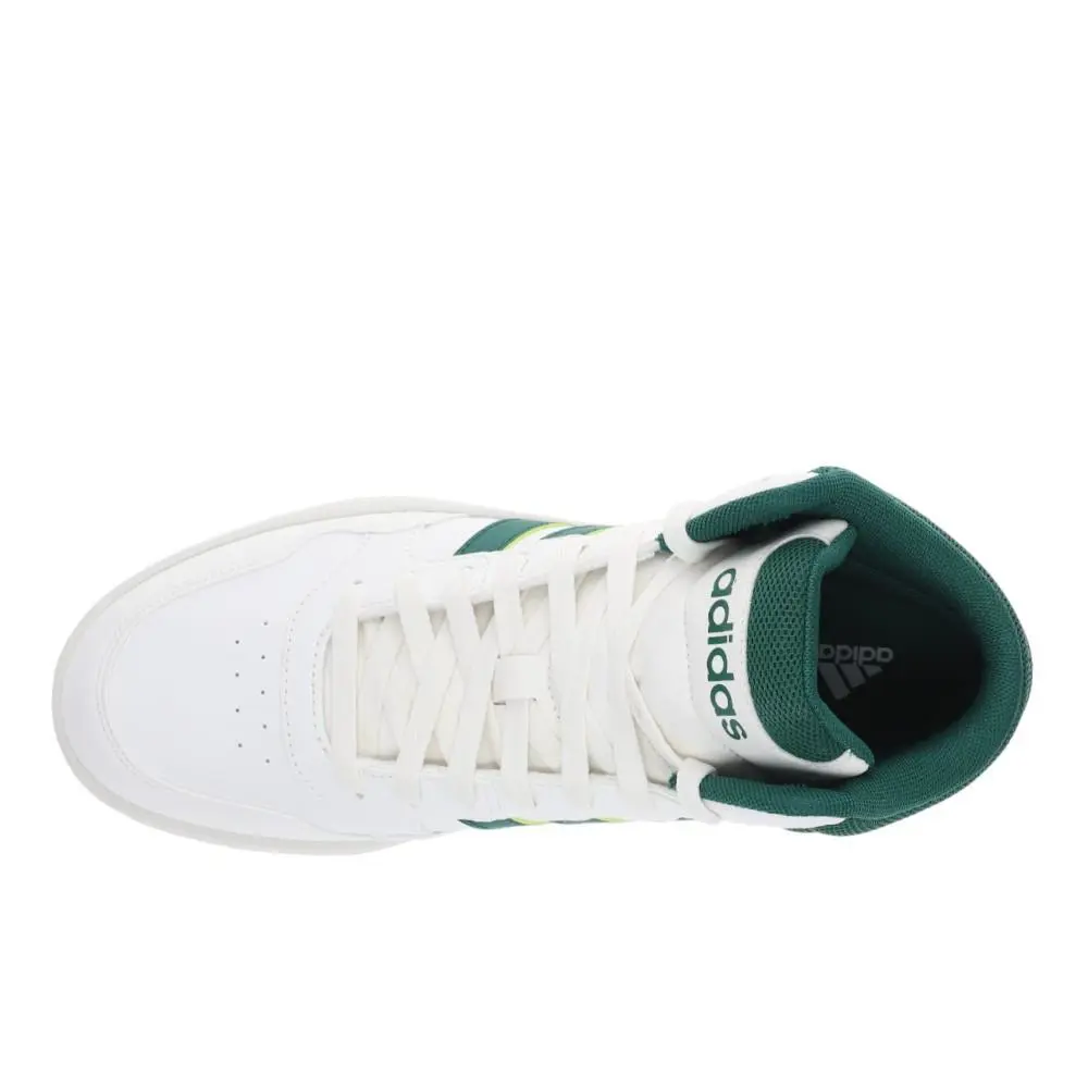 Adidas shoes - adidas Hoops 3.0 Mid Lifestyle Basketball - IG5570 - White 8