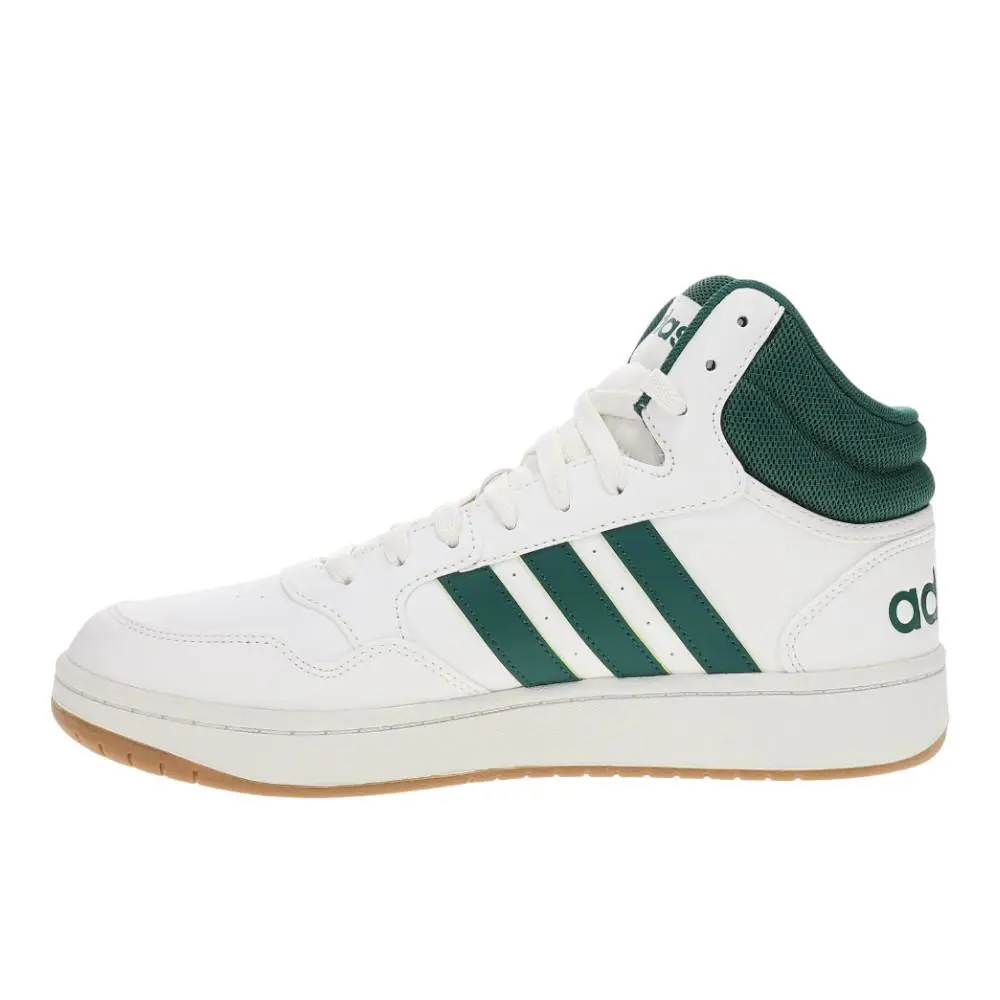 Adidas shoes - adidas Hoops 3.0 Mid Lifestyle Basketball - IG5570 - White 7
