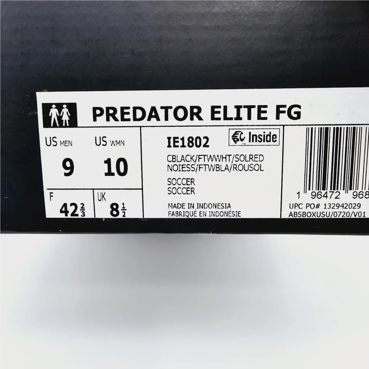 Adidas shoes - adidas Predator - Predator - IE1802 - Black 14