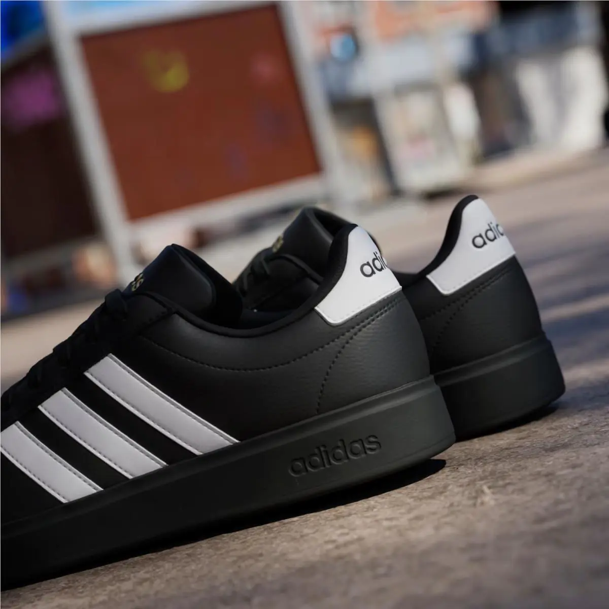 Adidas shoes - Black 4