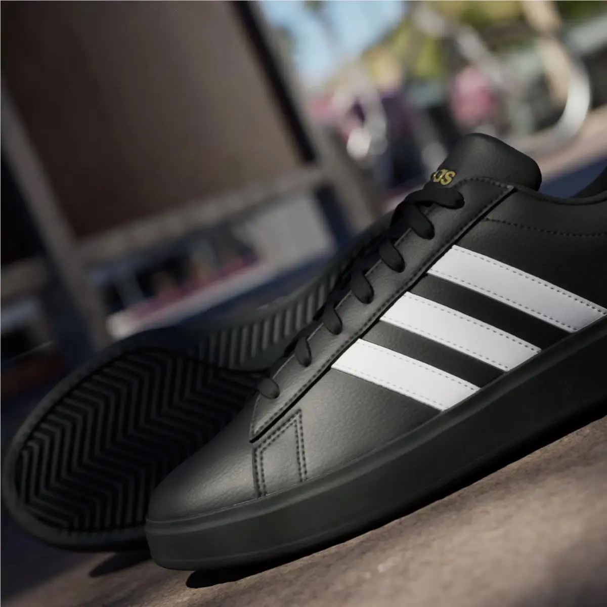 Adidas shoes - Black 14