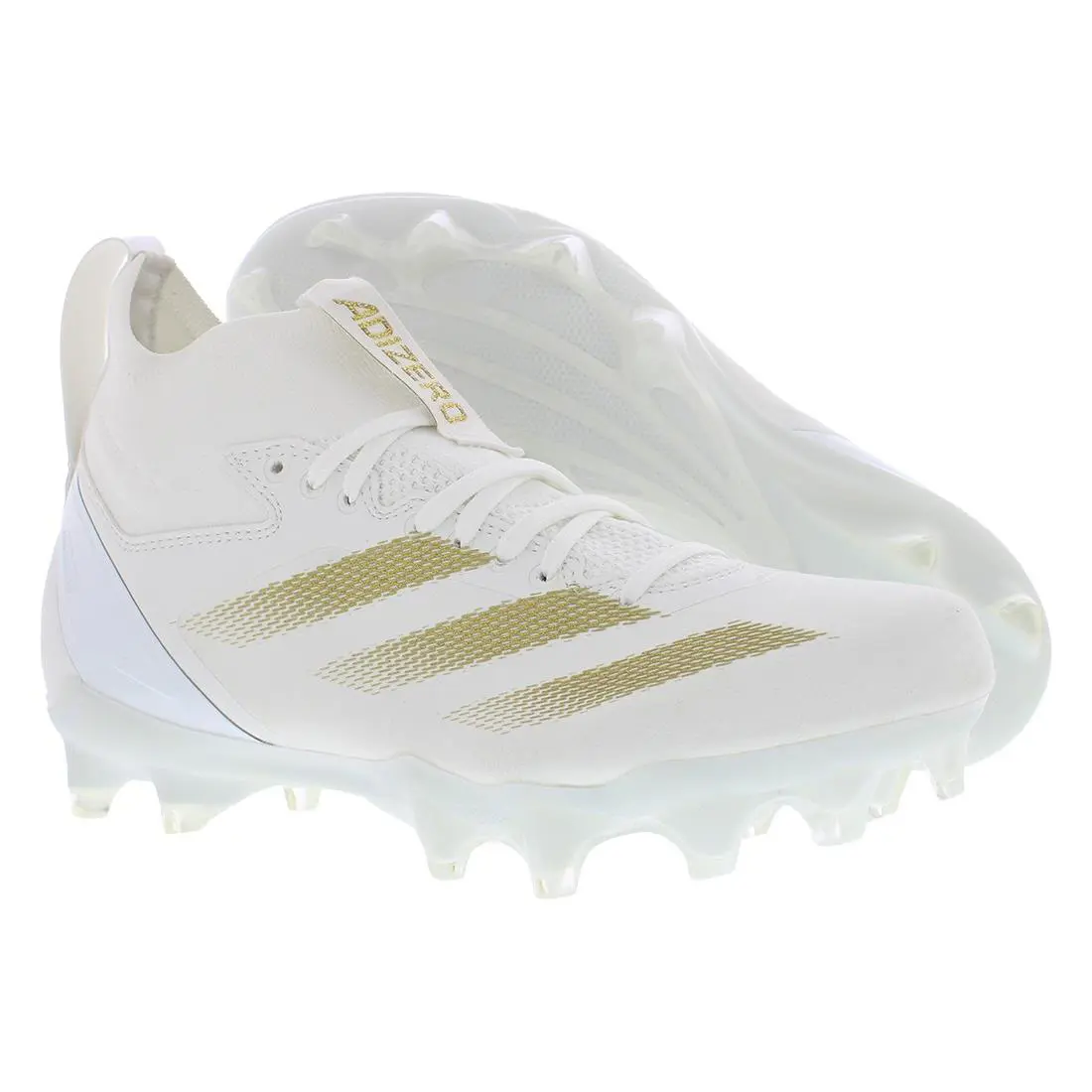Adidas Adizero Impact Mens Shoes - White/Gold Metallic/White, Main: White