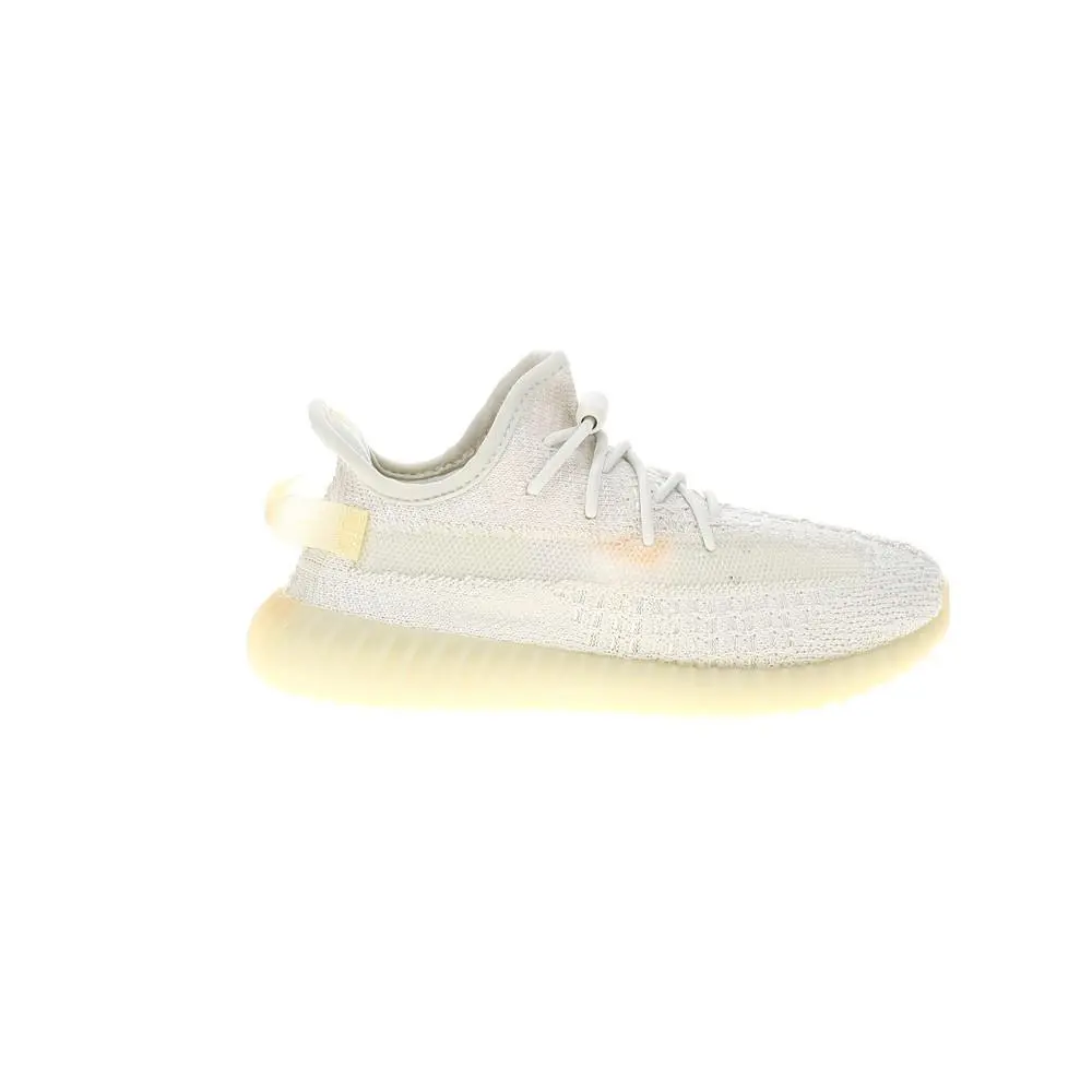 Adidas shoes - adidas  Yeezy Boost 350 V2 Slip On  Toddler - GY3439 - Off White 6