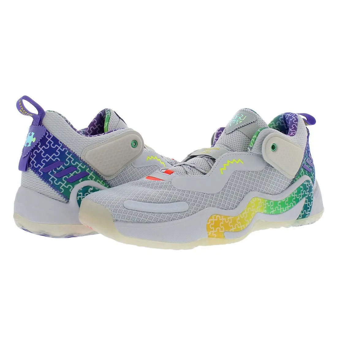 Adidas shoes - Grey/Multicolor, Main: Grey 0