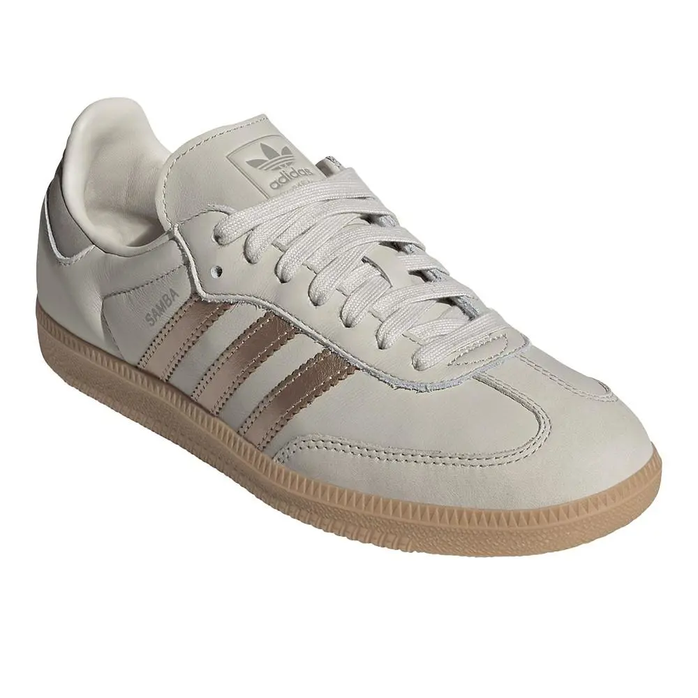 Adidas shoes - adidas Samba Og Lace Up - JR7341 - Grey 0
