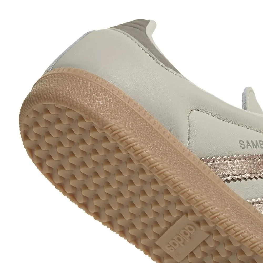 Adidas shoes - adidas Samba Og Lace Up - JR7341 - Grey 4