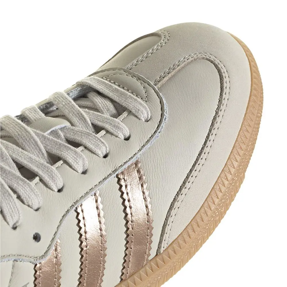 Adidas shoes - adidas Samba Og Lace Up - JR7341 - Grey 5