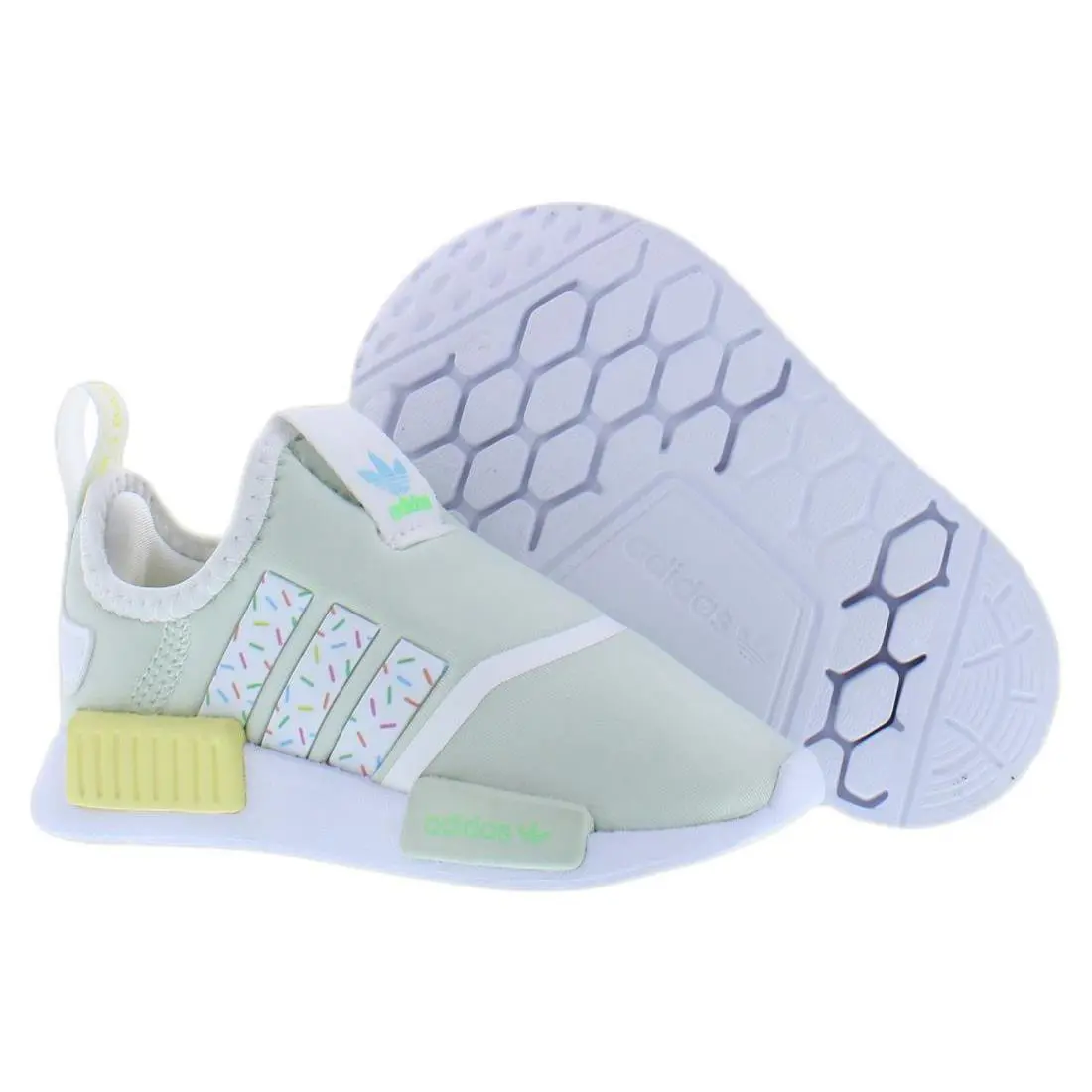 Adidas shoes - HQ3597 - HQ3597 - Linen Green/Footwear White/Almost Yellow, Main: Green 3