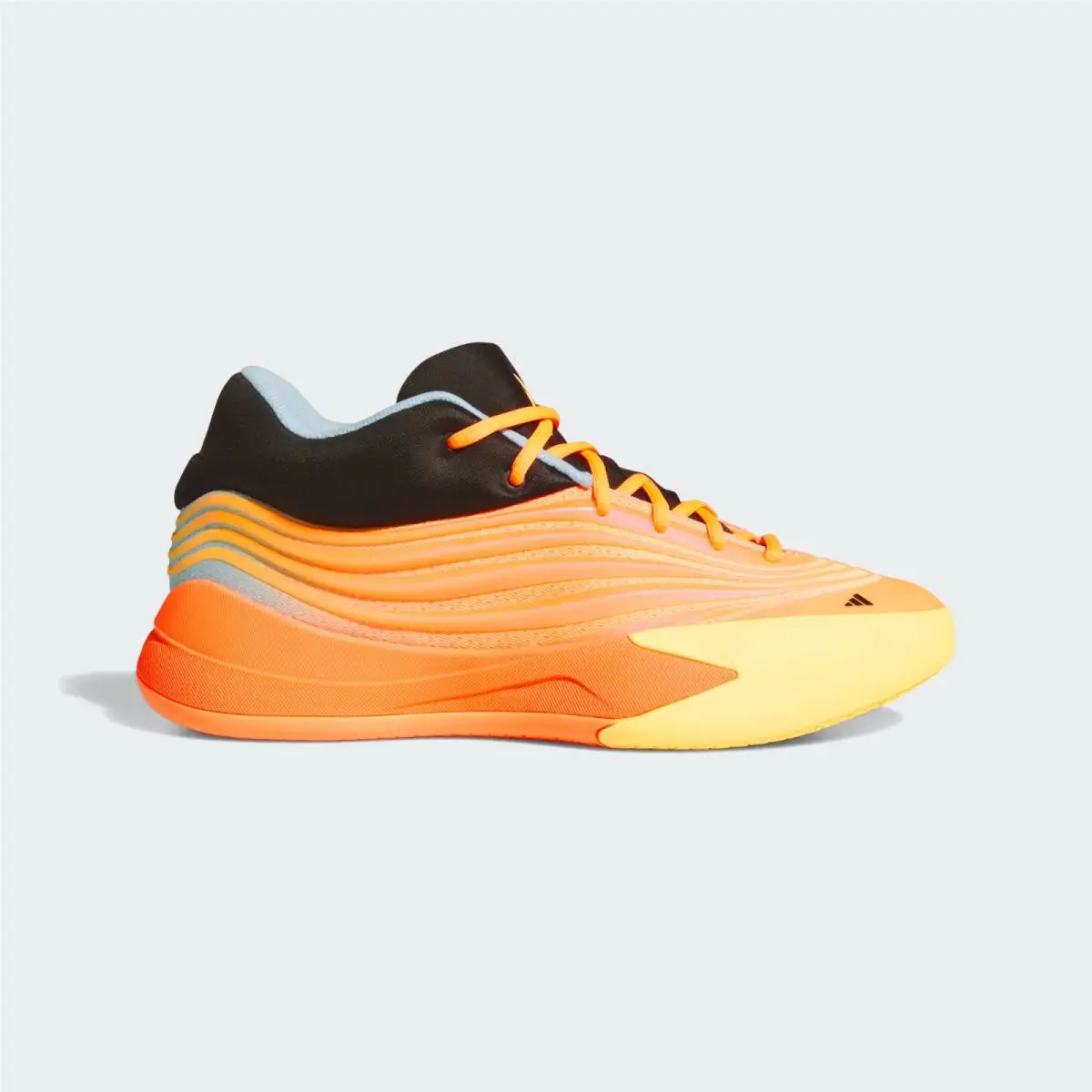 Mens Adidas Dame X JQ9467 Lucid Orange / Ice Tangerine / Icey Blue