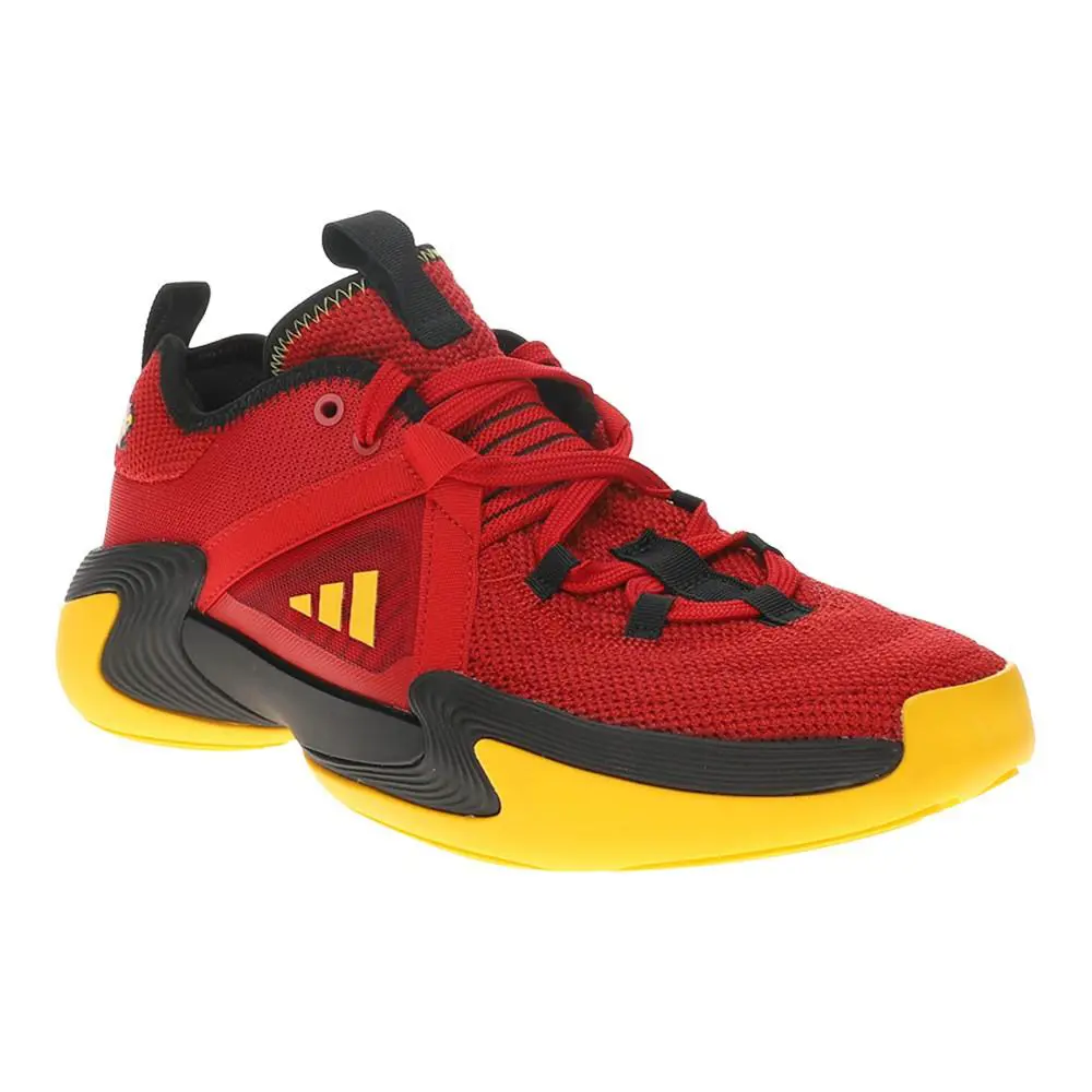 Adidas shoes - adidas Exhibit Select Louisville Cardinals Basketball - IE0850-A - Red 0