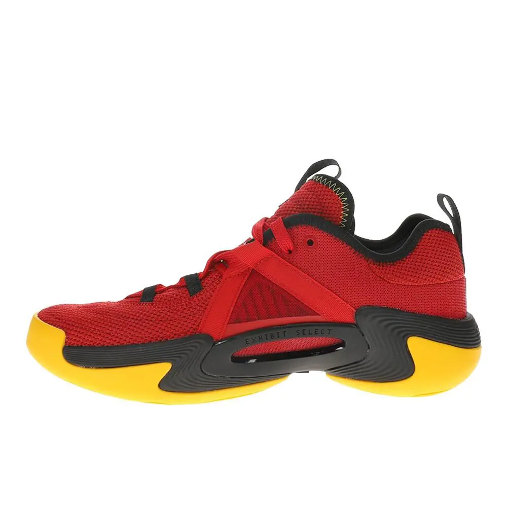 Adidas shoes - adidas Exhibit Select Louisville Cardinals Basketball - IE0850-A - Red 1
