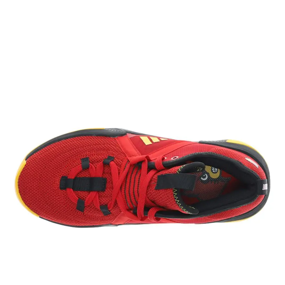 Adidas shoes - adidas Exhibit Select Louisville Cardinals Basketball - IE0850-A - Red 2