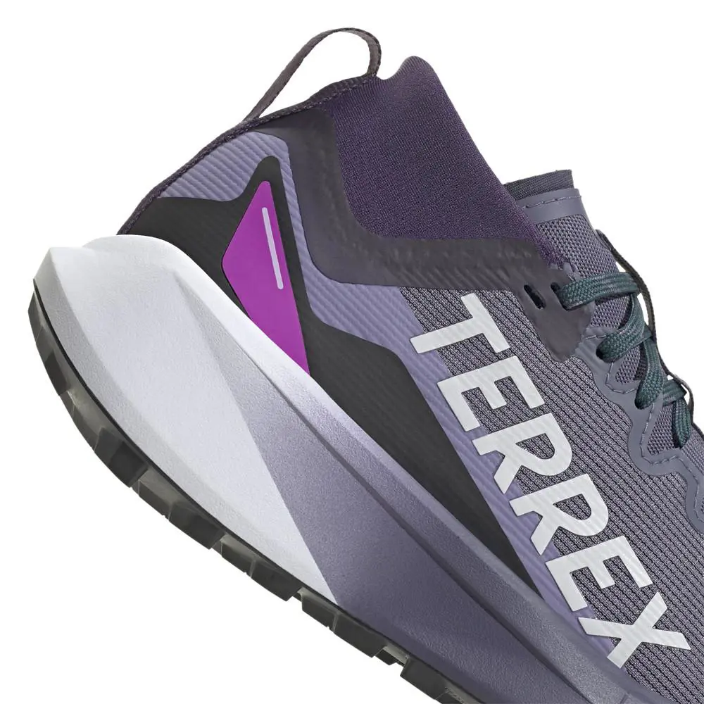 Adidas shoes - adidas Terrex Agravic GoreTex Trail Running - JR7785 - Purple 5