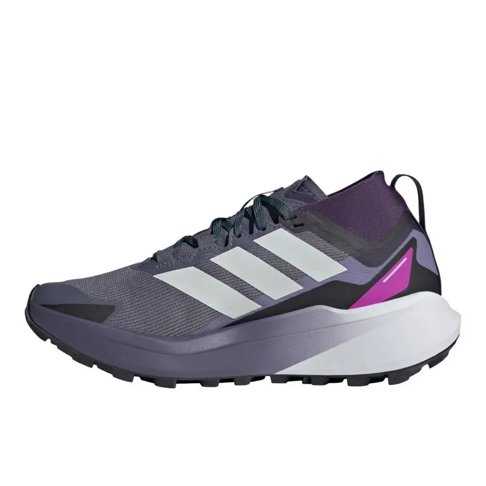 Adidas shoes - adidas Terrex Agravic GoreTex Trail Running - JR7785 - Purple 9