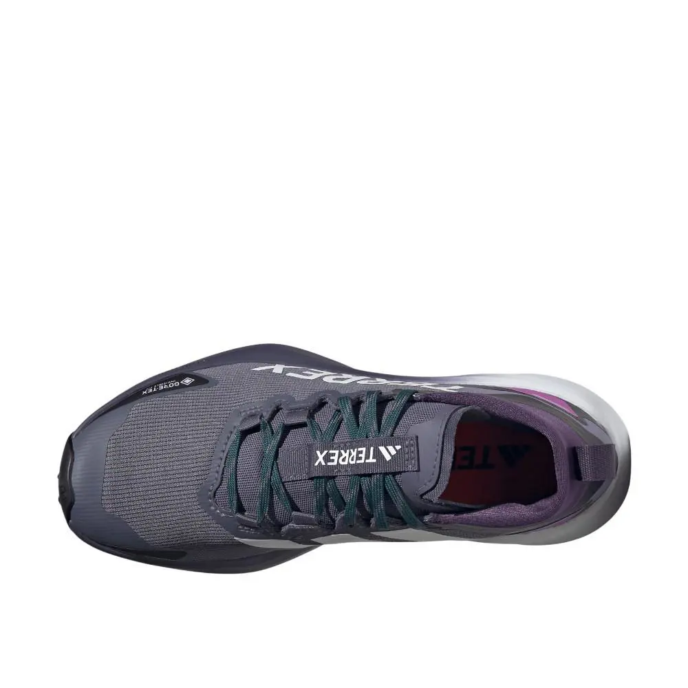 Adidas shoes - adidas Terrex Agravic GoreTex Trail Running - JR7785 - Purple 10