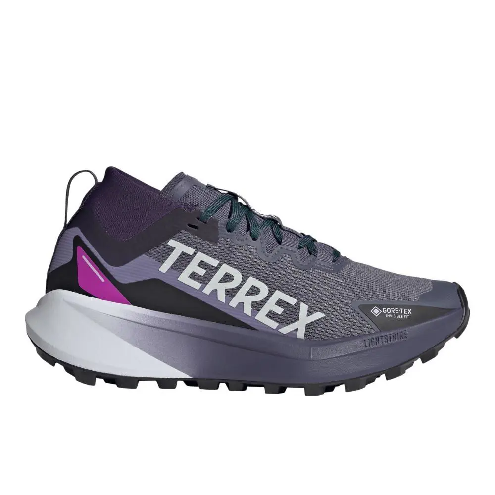 Adidas shoes - adidas Terrex Agravic GoreTex Trail Running - JR7785 - Purple 7