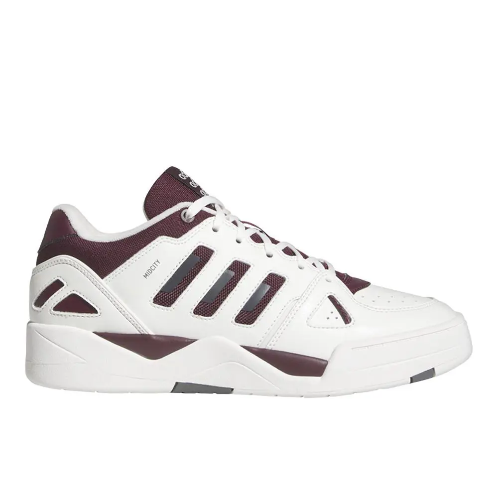 Adidas shoes - adidas Midcity Low Basketball - Midcity Low Basketball - IF4549 - White 5