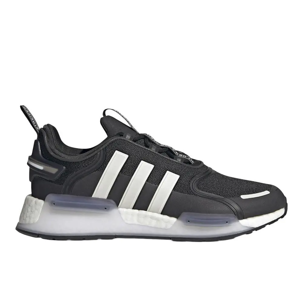 Adidas Nmd V3 Lace Up Mens Black Sneakers Casual Shoes HP9833 - Black