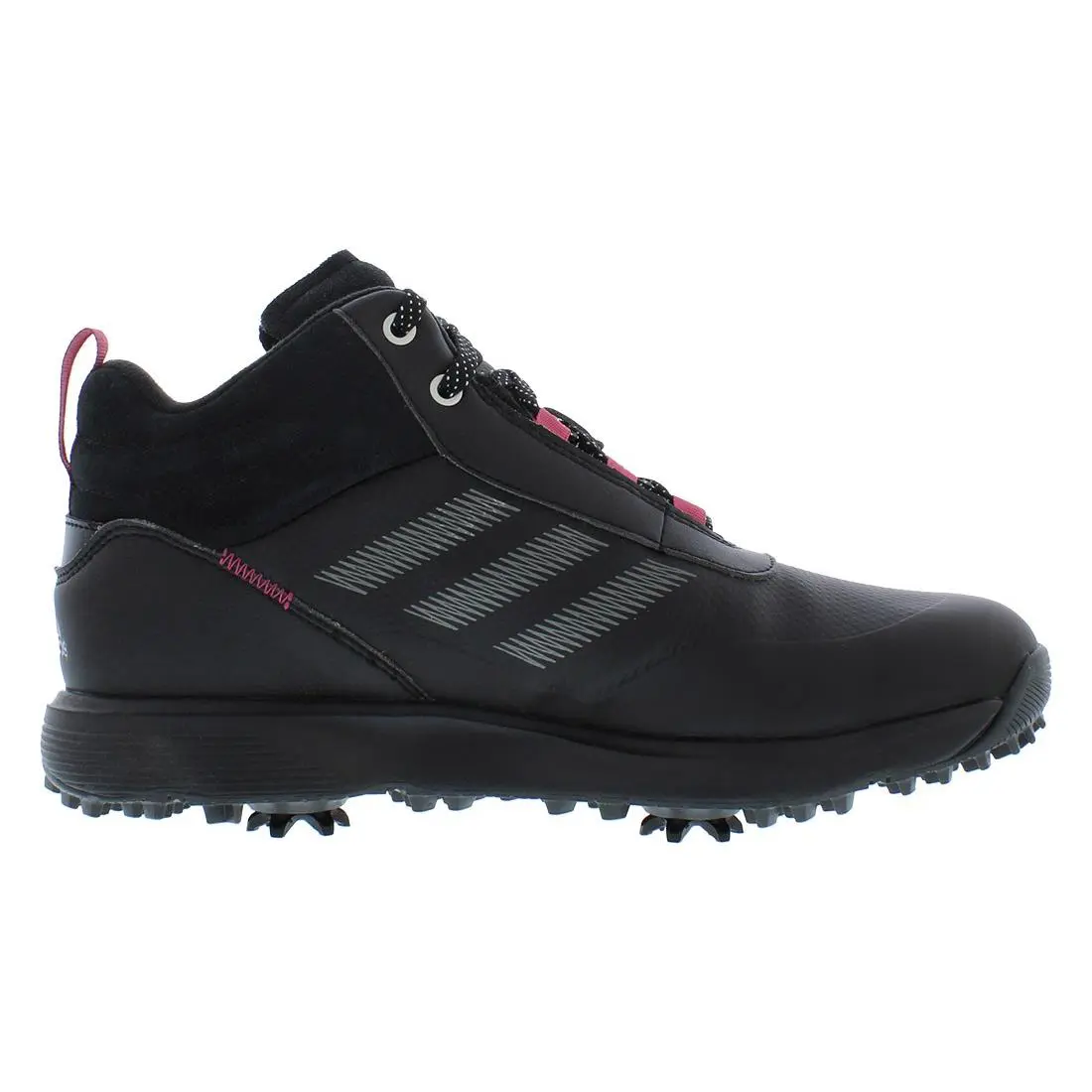 Adidas shoes - Core Black/Dark Silver Metallic/Wild Pink, Main: Black 1
