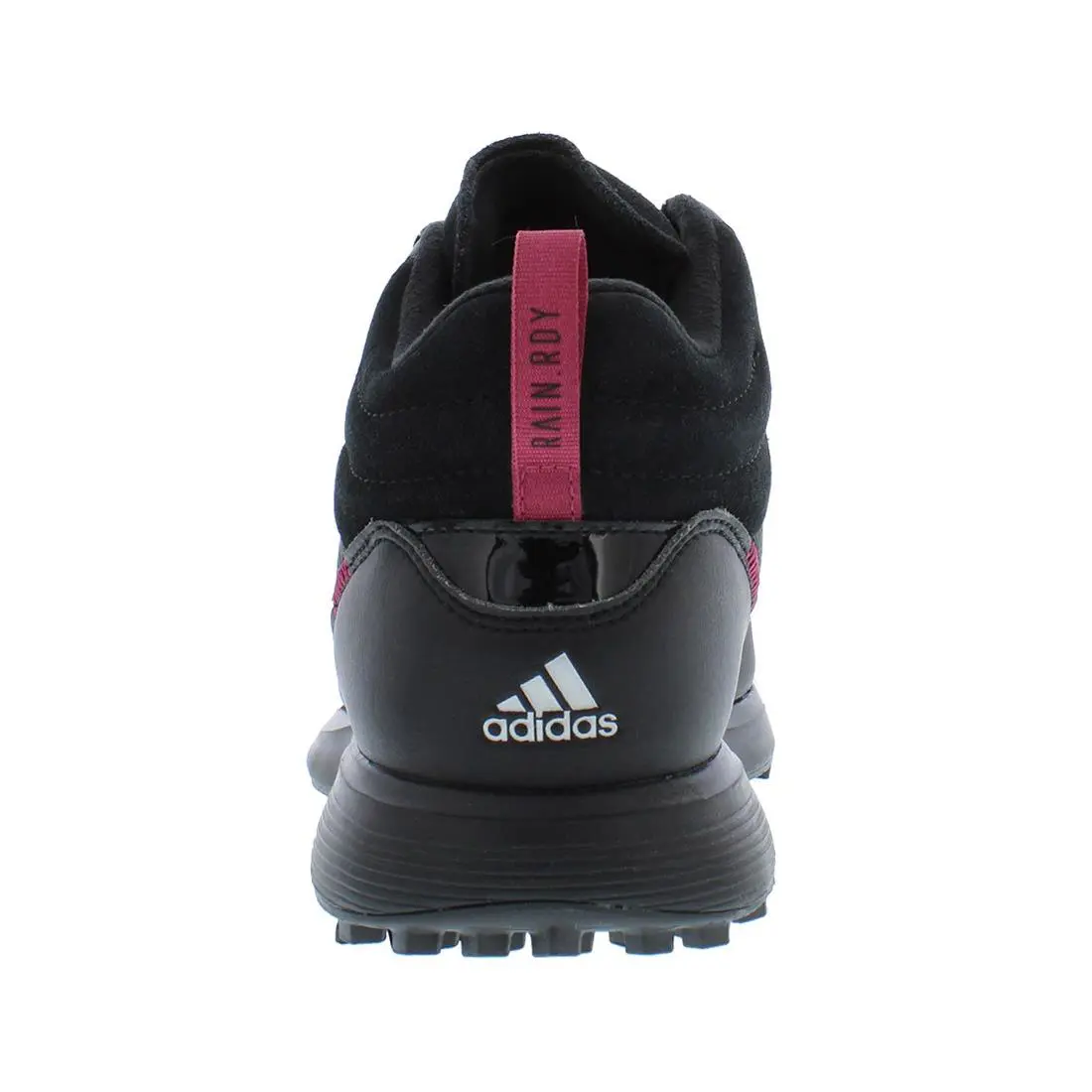 Adidas shoes - Core Black/Dark Silver Metallic/Wild Pink, Main: Black 7