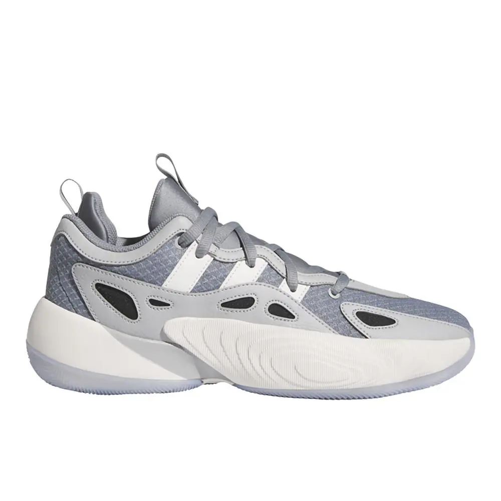Adidas Trae Unlimited 2 Basketball Mens Grey Sneakers Athletic Shoes IG6690 - Grey