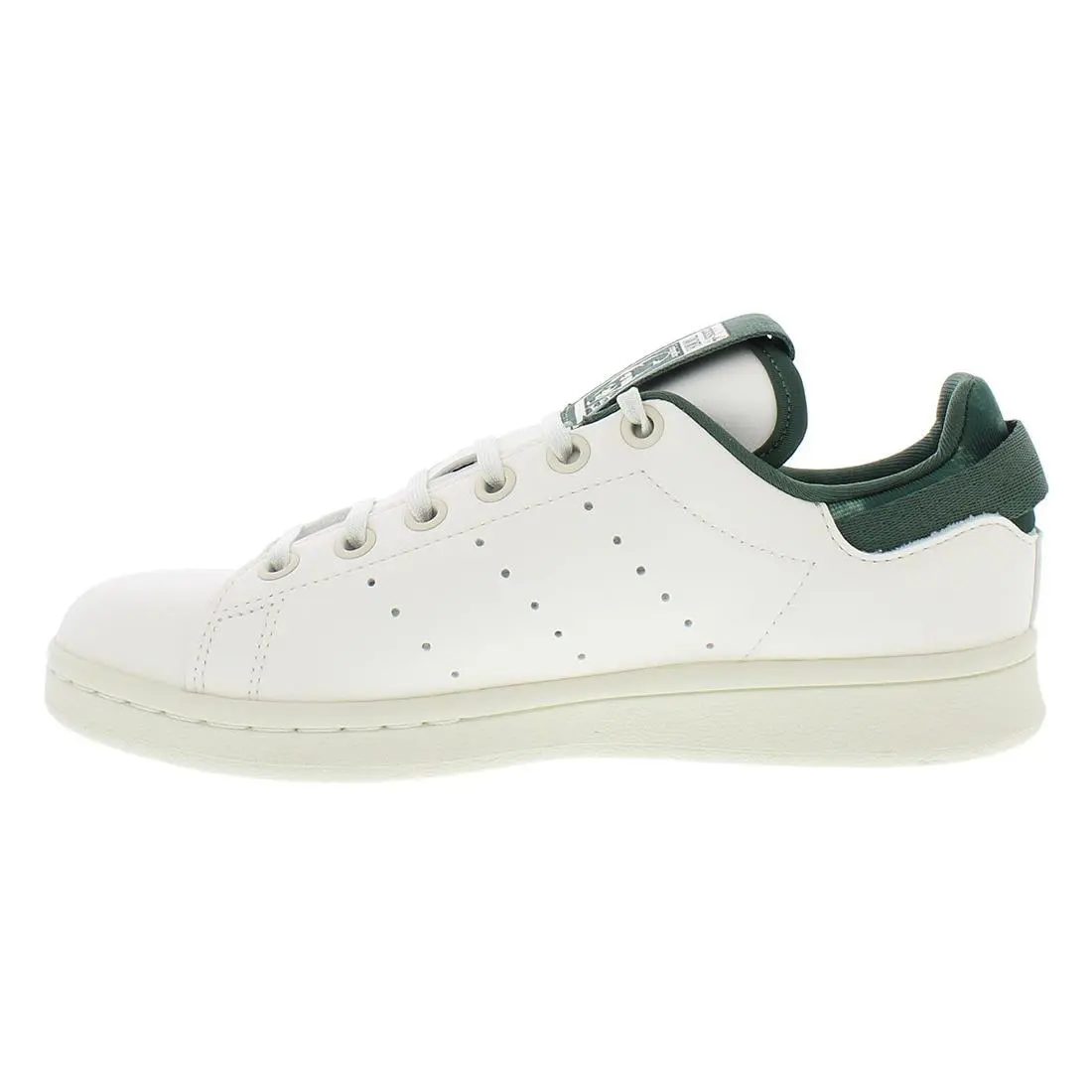 Adidas shoes - Cream/Green, Main: White 1