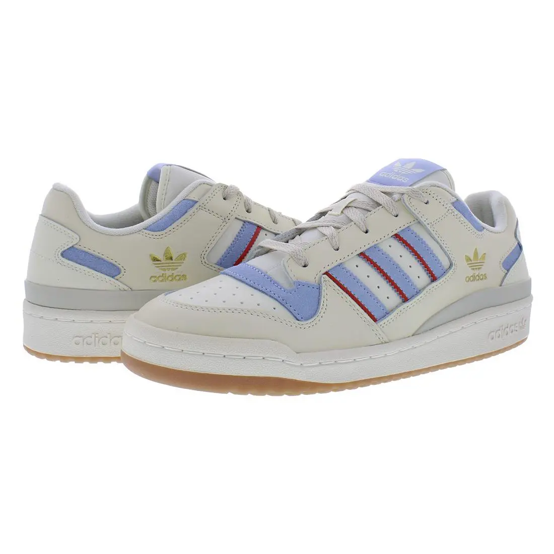 Adidas shoes - Cream White/Blue Dawn/Preloved Red, Main: Beige 0