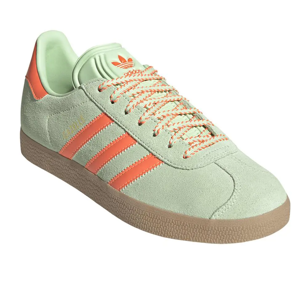 Adidas shoes - adidas Gazelle Lace Up - Gazelle Lace - JH7212 - Green, Orange 0