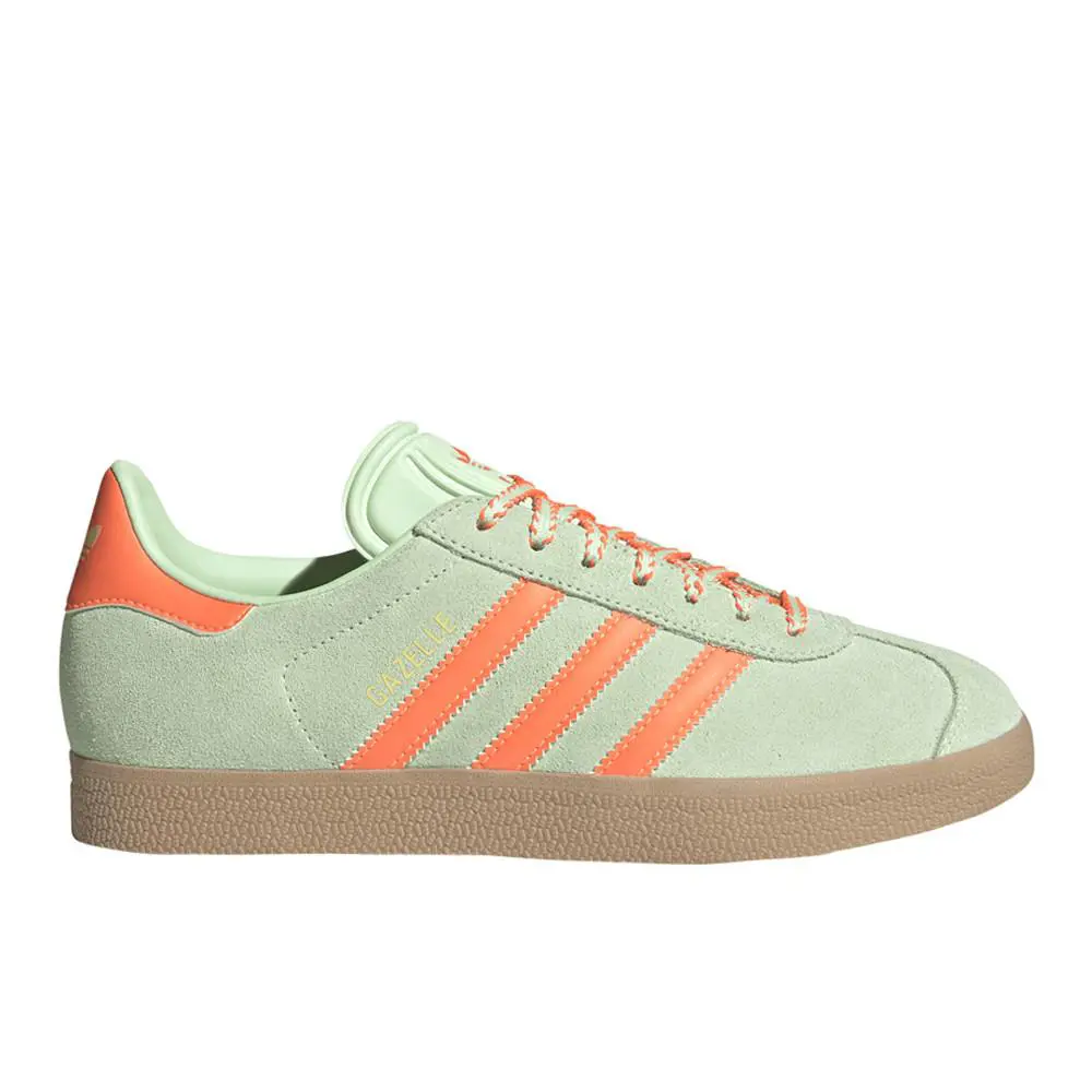 Adidas shoes - adidas Gazelle Lace Up - Gazelle Lace - JH7212 - Green, Orange 7