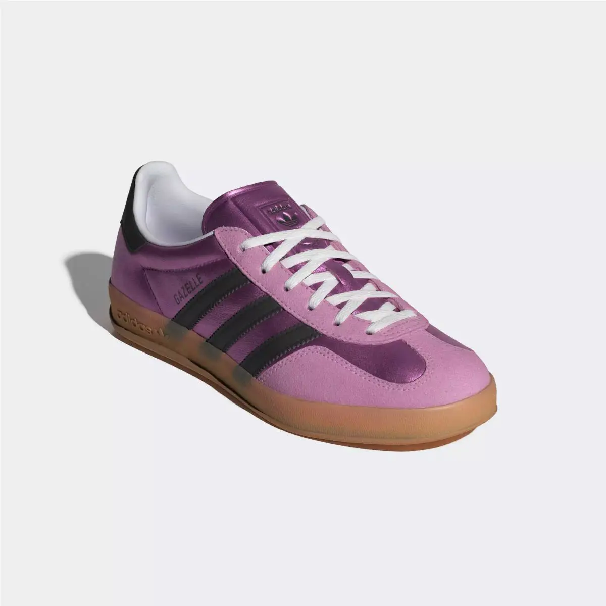 Adidas shoes - Adidas Gazelle Indoor - Gazelle Indoor - JS1406 - Purple 2