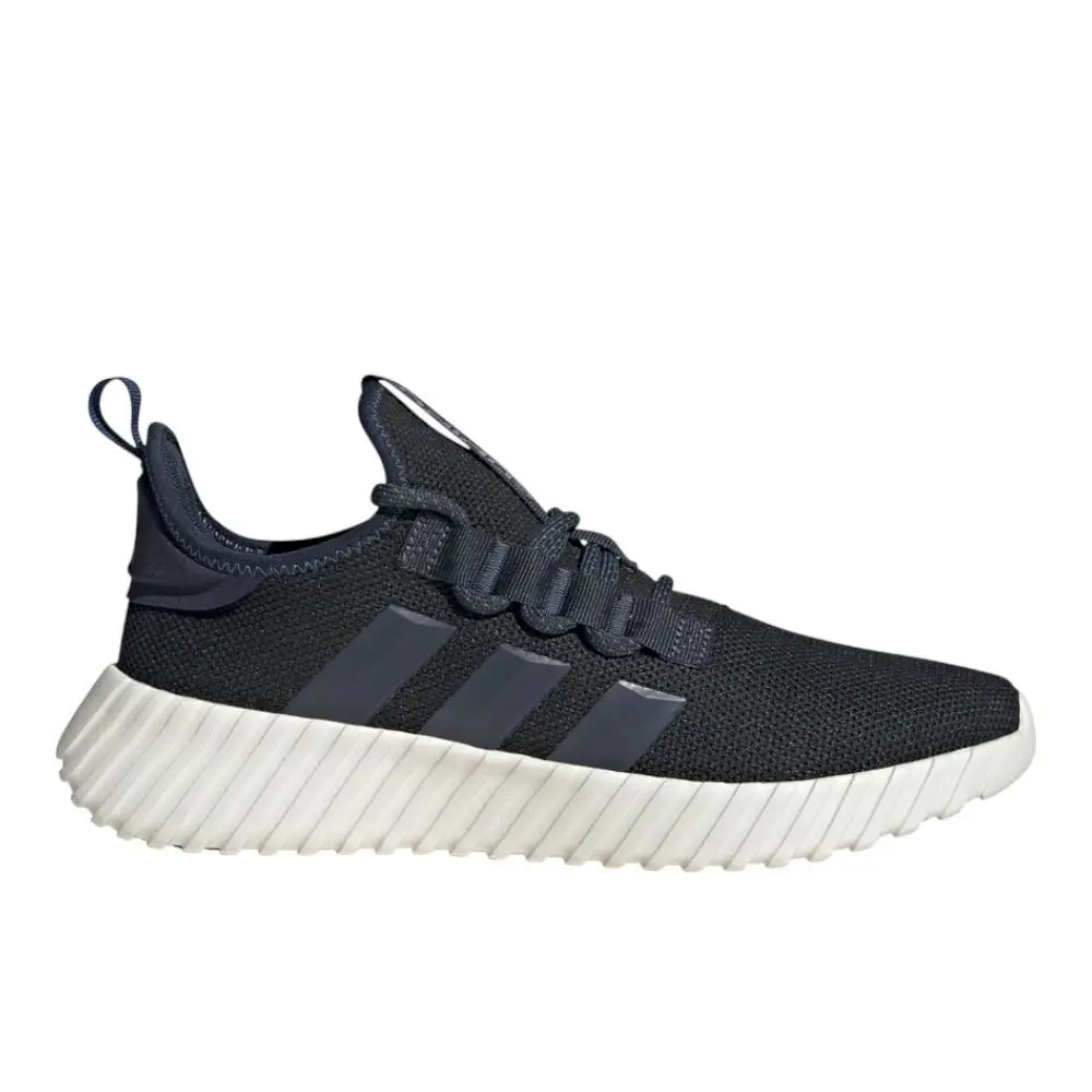 Adidas Kaptir 3.0 Lace Up Mens Black Sneakers Casual Shoes JH6171 - Black